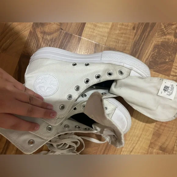 Platform converse - Picture 2 of 6